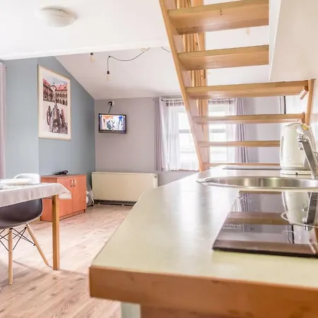 Amber Apartment Krakau